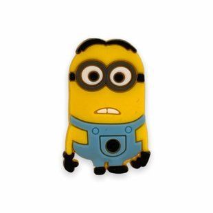Jibbitz Minion Dave | Джибітс Міньйон Дейв 109 фото