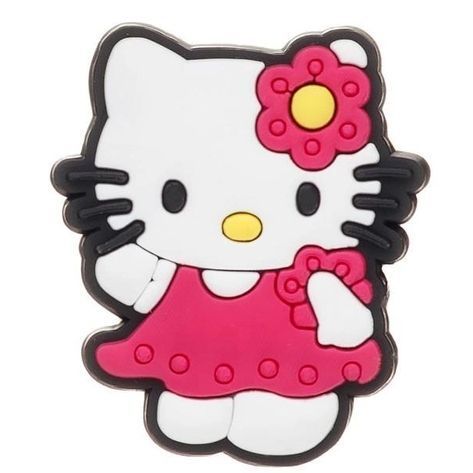 Jibbitz Hello Kitty with a handbag | Джибитс Хелло Китти с сумочкой 3 фото Jibbitz Hello Kitty with a handbag | Джибитс Хелло Китти с сумочкой 3 фото
