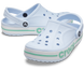 Crocs Bayaband Clog Mineral Blue Жіночі Сабо Крокс Баябенд Блакитні 36 618-34 фото 2