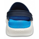 Crocs LiteRide Clog Navy/White Чоловічі Жіночі Сабо Крокс Лайтрайд 42 21-39 фото 4