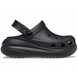 Crocs Classic Crush Clog Black Жіночі Сабо Крокс Класік Краш 36