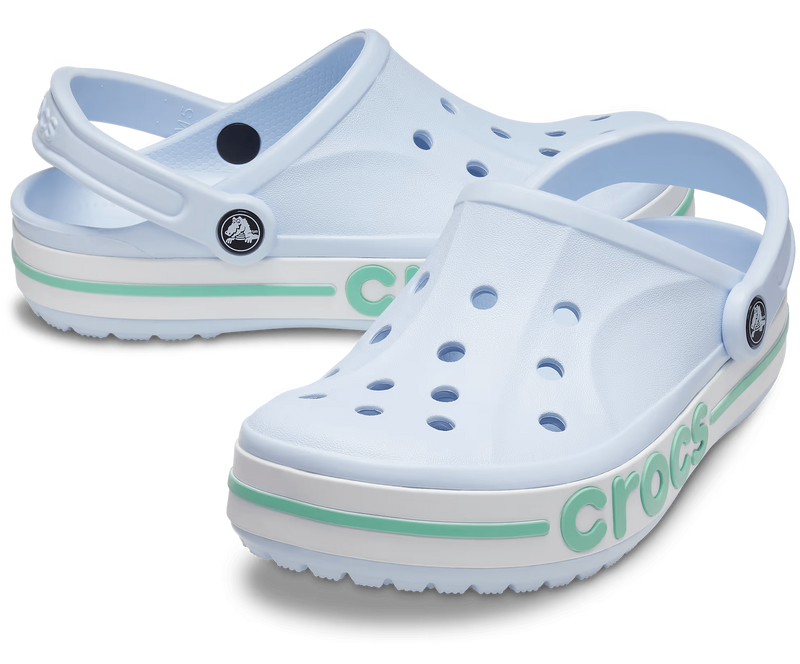 Crocs Bayaband Clog Mineral Blue Женские Сабо Крокс Баябенд Голубые 36 618-34 фото