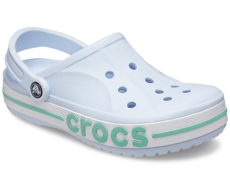 Crocs Bayaband Clog Mineral Blue Женские Сабо Крокс Баябенд Голубые 36 618-34 фото