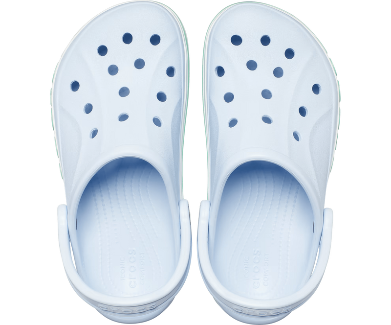 Crocs Bayaband Clog Mineral Blue Жіночі Сабо Крокс Баябенд Блакитні 36 618-34 фото