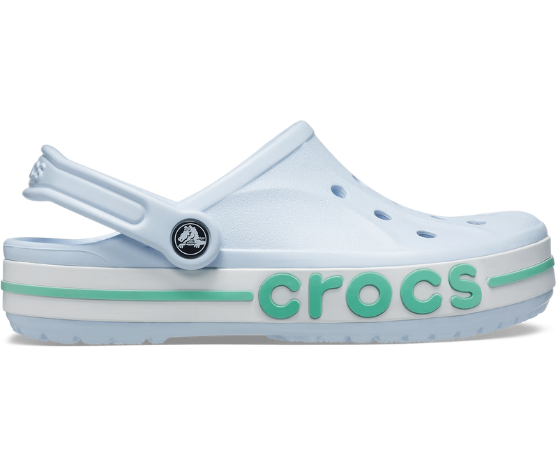 Crocs Bayaband Clog Mineral Blue Жіночі Сабо Крокс Баябенд Блакитні 36 618-34 фото