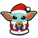 Jibbitz Baby Yoda | Джибитс Малыш Йода 293 фото