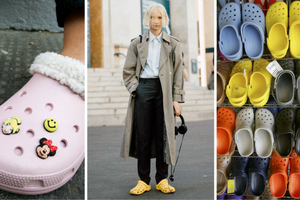 З чим носити Crocs?