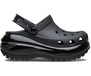 Crocs Mega Crush Clog Black Жіночі Сабо Крокс Мега Краш Чорний 39 207988 фото