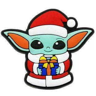 Jibbitz Baby Yoda | Джибітс Малюк Йода 293 фото