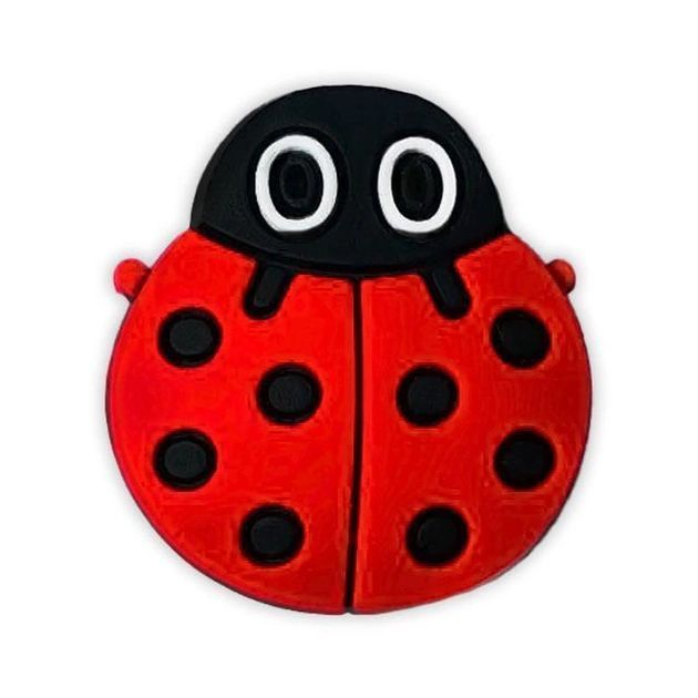 Jibbitz Ladybug | Джибітс Божа корівка 62 фото Jibbitz Ladybug | Джибітс Божа корівка 62 фото