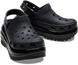 Crocs Mega Crush Clog Black Женские Крокс Мега Краш Черный 37 207988 фото 2