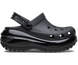 Crocs Mega Crush Clog Black Жіночі Сабо Крокс Мега Краш Чорний 39 207988 фото 1