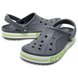 Crocs Bayaband Clog Charcoal/ Volt Green Мужские Женские Сабо Крокс Баябенд 44 205089 фото 6