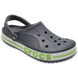 Crocs Bayaband Clog Charcoal/ Volt Green Мужские Женские Сабо Крокс Баябенд 44 205089 фото 2