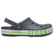 Crocs Bayaband Clog Charcoal/ Volt Green Чоловічі Жіночі Сабо Крокс Баябенд 44 205089 фото 1