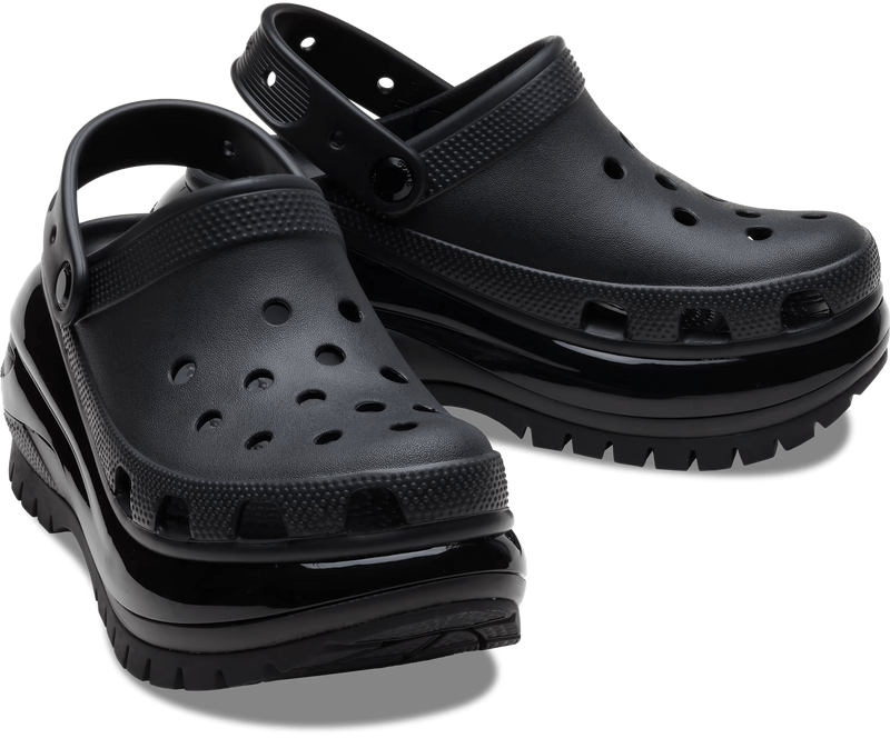 Crocs Mega Crush Clog Black Жіночі Сабо Крокс Мега Краш Чорний 39 207988 фото