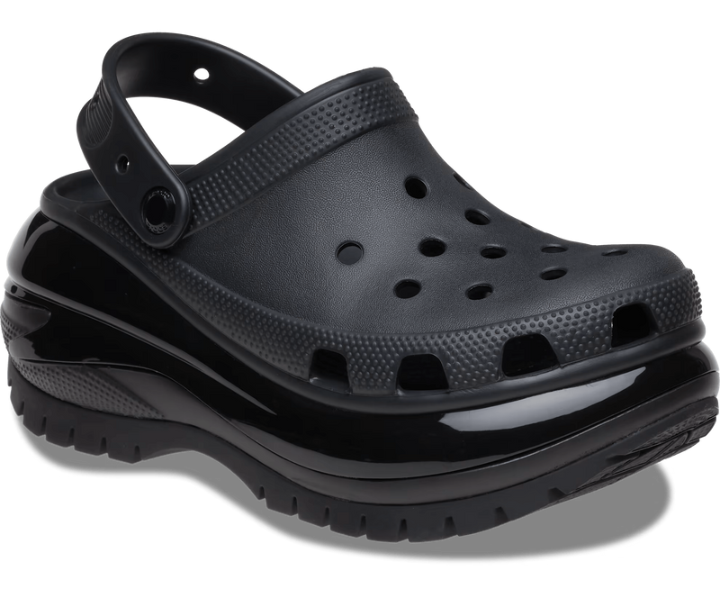 Crocs Mega Crush Clog Black Жіночі Сабо Крокс Мега Краш Чорний 39 207988 фото