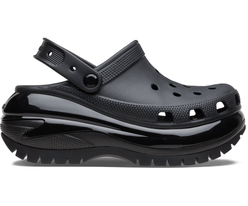 Crocs Mega Crush Clog Black Жіночі Сабо Крокс Мега Краш Чорний 37 207988 фото