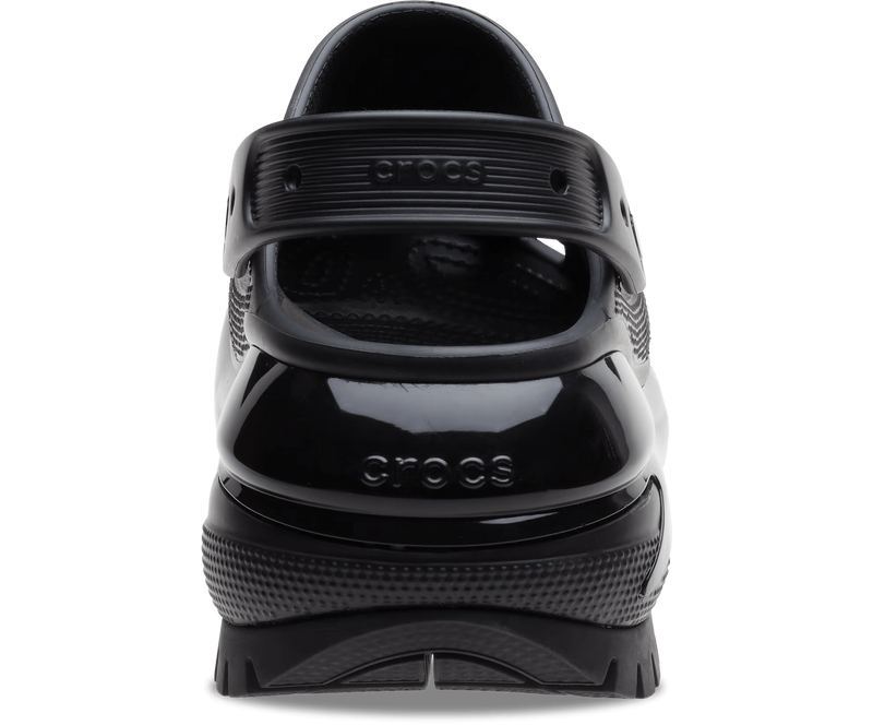 Crocs Mega Crush Clog Black Жіночі Сабо Крокс Мега Краш Чорний 37 207988 фото