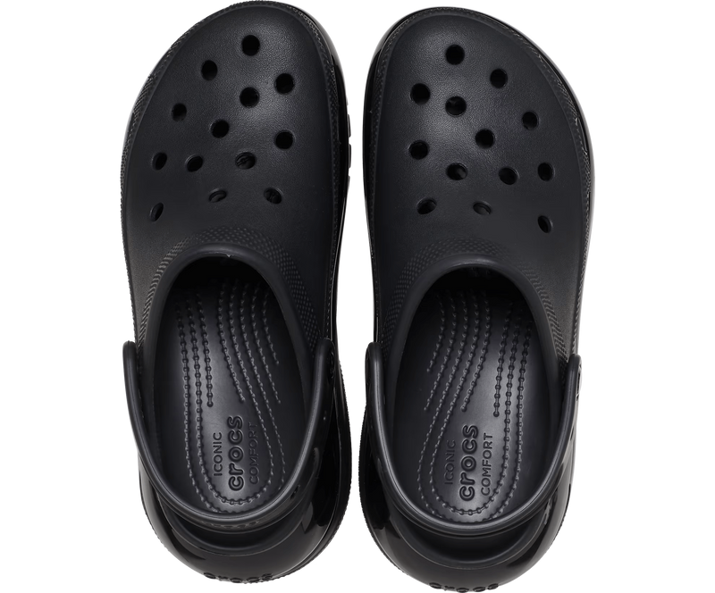 Crocs Mega Crush Clog Black Жіночі Сабо Крокс Мега Краш Чорний 37 207988 фото