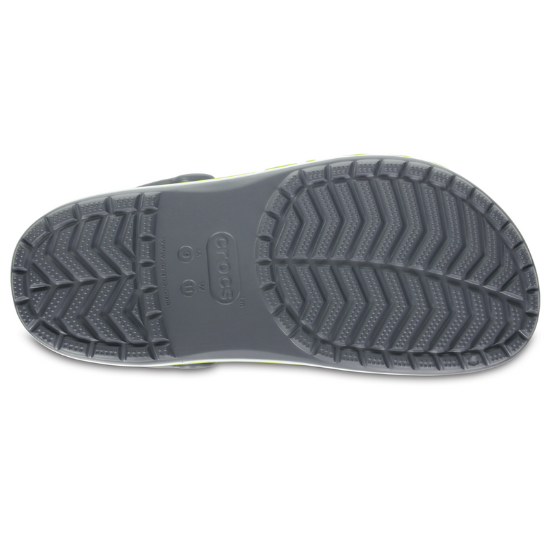 Crocs Bayaband Clog Charcoal/ Volt Green Мужские Женские Сабо Крокс Баябенд 44 205089 фото