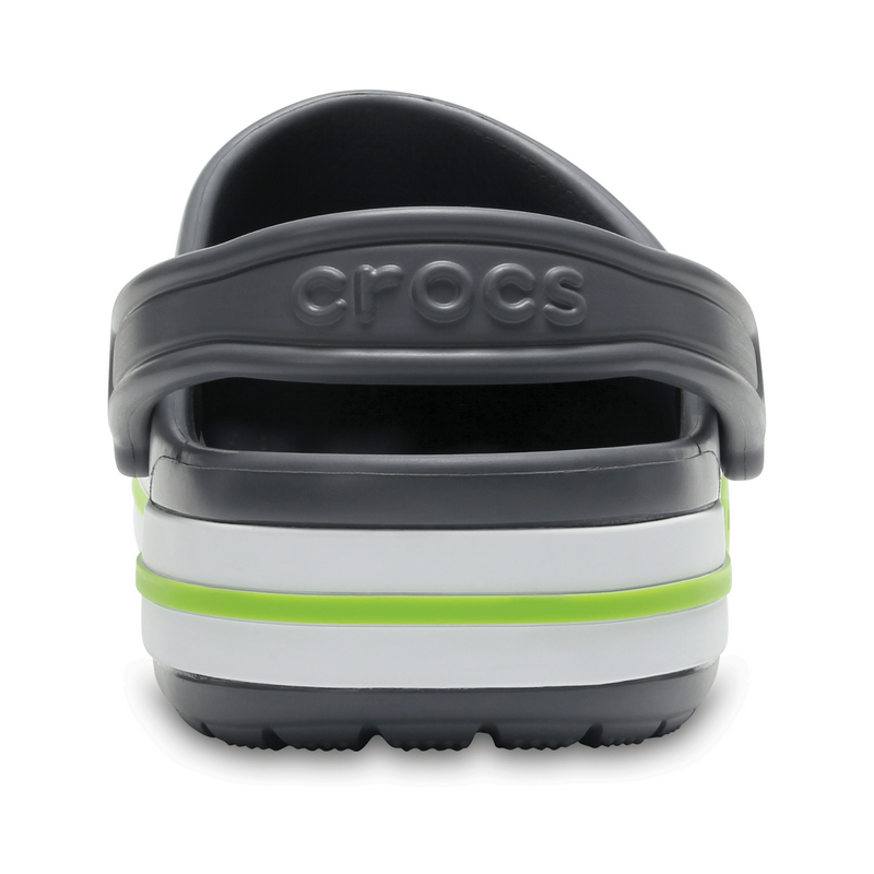 Crocs Bayaband Clog Charcoal/ Volt Green Мужские Женские Сабо Крокс Баябенд 44 205089 фото