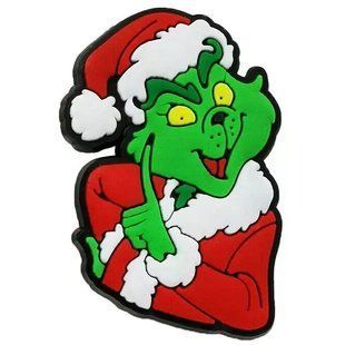 Jibbitz Grinch | Джибітс Грінч 296 фото