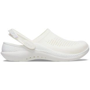 Crocs LiteRide 360 Clog Almost White Чоловічі Жіночі Сабо Крокс Лайтрайд 360 (44) 423-41 фото