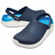 Crocs LiteRide Clog Navy/White Чоловічі Жіночі Сабо Крокс Лайтрайд 44 21-41 фото 6