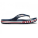 Crocs Bayaband Flip Navy / Pepper Мужские Женские Вьетнамки Крокс Баябенд Флип 36 205393 фото 1