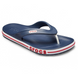 Crocs Bayaband Flip Navy / Pepper Мужские Женские Вьетнамки Крокс Баябенд Флип 36 205393 фото 2