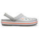 Crocs Crocband Clog Light Grey / Bright Coral Чоловічі Жіночі Сабо Крокс Крокбенд 36 11016 фото