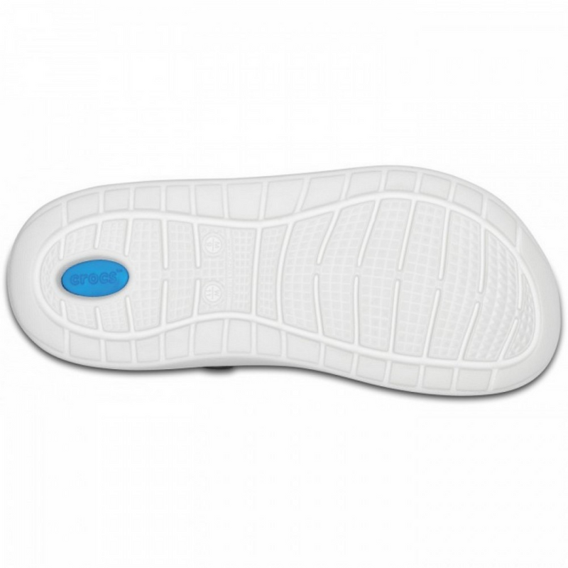 Crocs LiteRide Clog Navy/White Чоловічі Жіночі Сабо Крокс Лайтрайд 44 21-41 фото Crocs LiteRide Clog Navy/White Чоловічі Жіночі Сабо Крокс Лайтрайд 44 21-41 фото