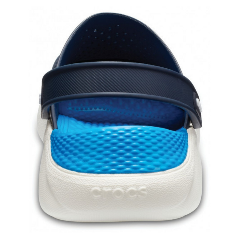 Crocs LiteRide Clog Navy/White Чоловічі Жіночі Сабо Крокс Лайтрайд 44 21-41 фото Crocs LiteRide Clog Navy/White Чоловічі Жіночі Сабо Крокс Лайтрайд 44 21-41 фото