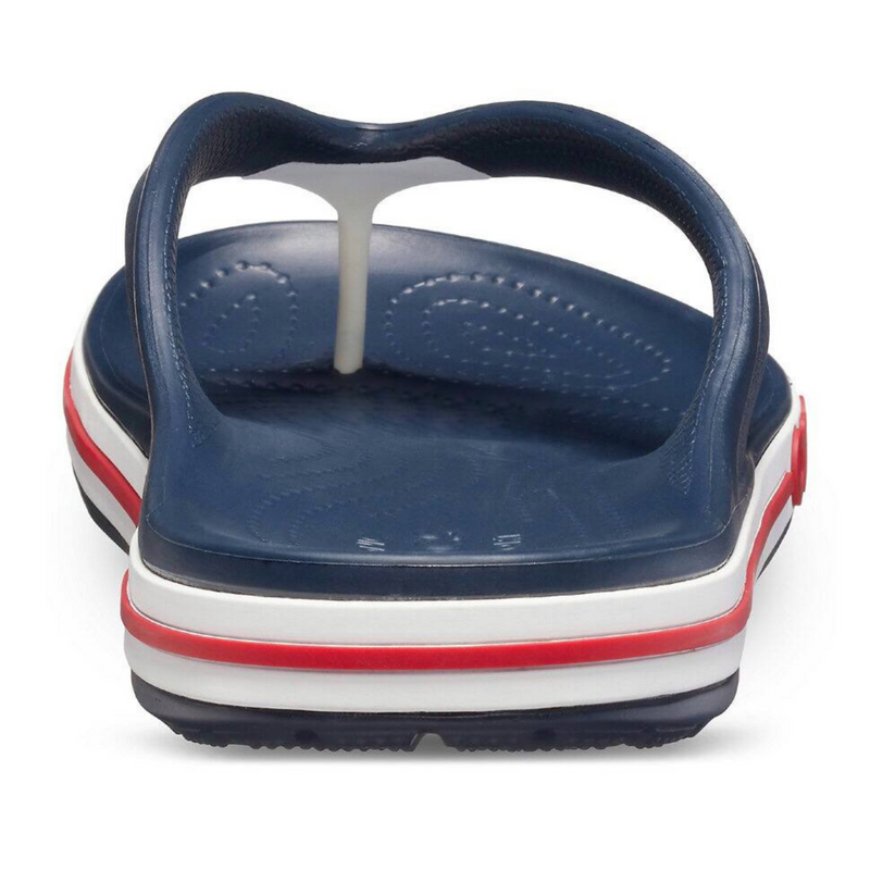 Crocs Bayaband Flip Navy / Pepper Мужские Женские Вьетнамки Крокс Баябенд Флип 36 205393 фото