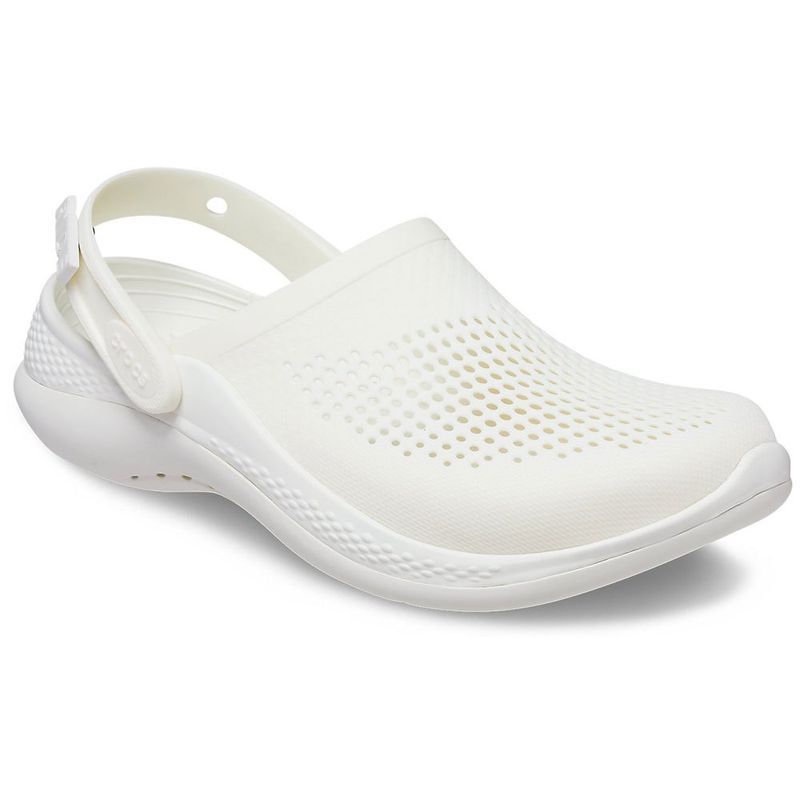 Crocs LiteRide 360 Clog Almost White Чоловічі Жіночі Сабо Крокс Лайтрайд 360 (37) 423-35 фото Crocs LiteRide 360 Clog Almost White Чоловічі Жіночі Сабо Крокс Лайтрайд 360 (37) 423-35 фото
