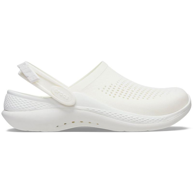 Crocs LiteRide 360 Clog Almost White Чоловічі Жіночі Сабо Крокс Лайтрайд 360 (37) 423-35 фото Crocs LiteRide 360 Clog Almost White Чоловічі Жіночі Сабо Крокс Лайтрайд 360 (37) 423-35 фото
