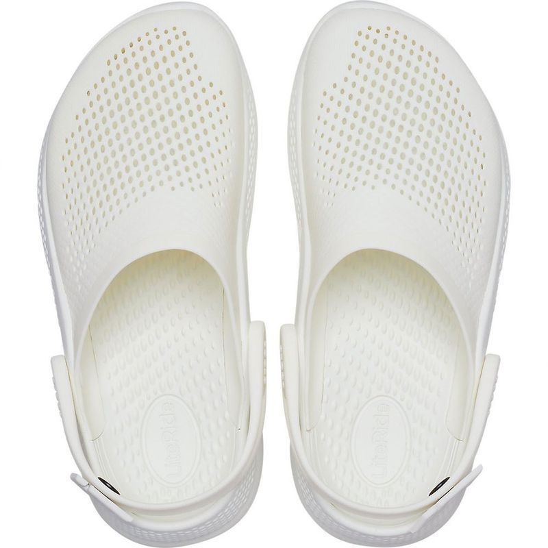 Crocs LiteRide 360 Clog Almost White Чоловічі Жіночі Сабо Крокс Лайтрайд 360 (37) 423-35 фото Crocs LiteRide 360 Clog Almost White Чоловічі Жіночі Сабо Крокс Лайтрайд 360 (37) 423-35 фото