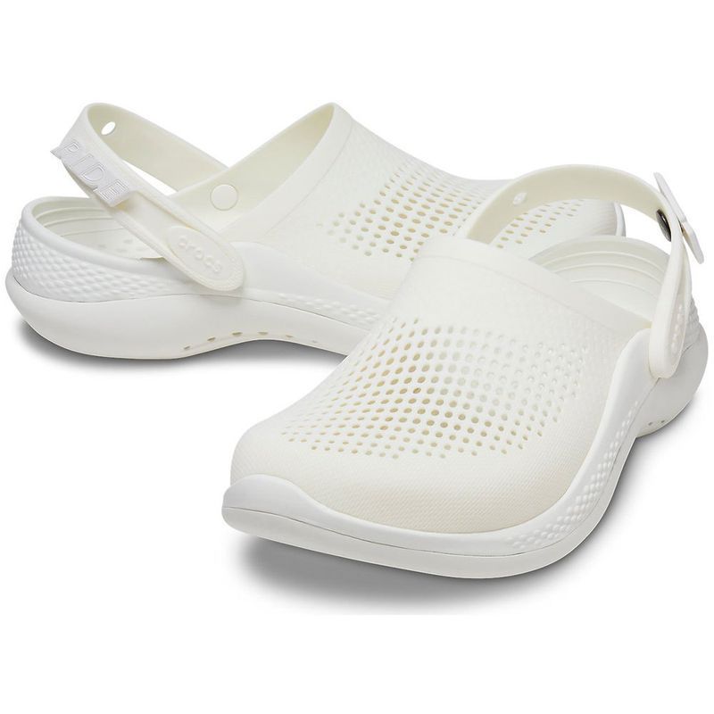 Crocs LiteRide 360 Clog Almost White Чоловічі Жіночі Сабо Крокс Лайтрайд 360 (37) 423-35 фото Crocs LiteRide 360 Clog Almost White Чоловічі Жіночі Сабо Крокс Лайтрайд 360 (37) 423-35 фото