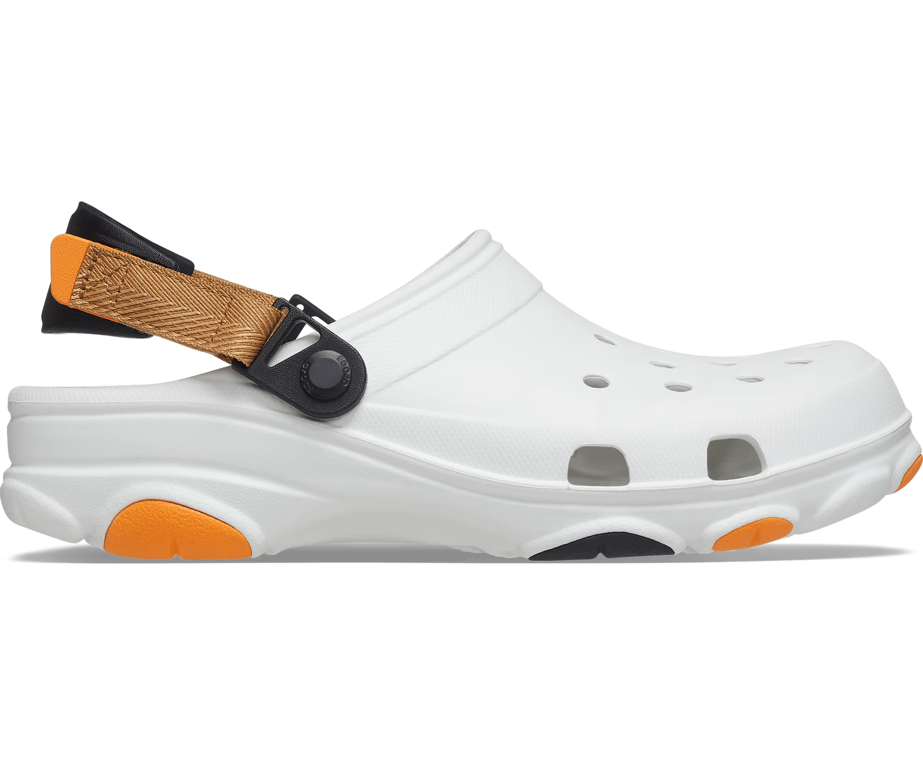 Crocs ALL-TERRAIN Clog White / Multi Мужские Сабо Крокс Олл-Трейн Белый 40-41