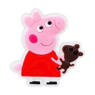 Jibbitz Peppa | Джибітс Пеппа 122 фото