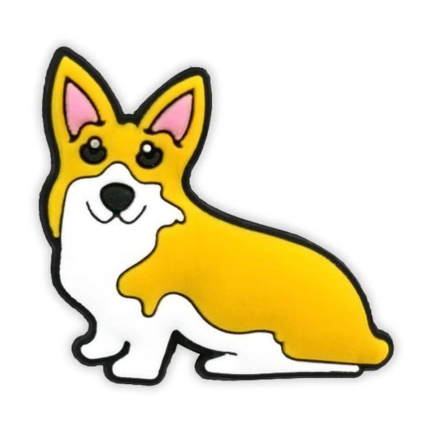 Jibbitz Corgi | Джибітс Коргі 131 фото Jibbitz Corgi | Джибітс Коргі 131 фото