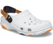 Crocs ALL-TERRAIN Clog White / Multi Чоловічі Сабо Крокс Олл-Трейн Білий 39