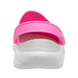 Crocs LiteRide Clog Electric Pink/Almost White Жіночі Сабо Крокс Лайтрайд 37 148-35 фото 5