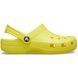 Kids&rsquo; Classic Clog Yellow Дитячі Сабо Класік Жовті 24 206991 фото