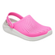 Crocs LiteRide Clog Electric Pink/Almost White Жіночі Сабо Крокс Лайтрайд 37 148-35 фото 2