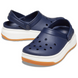 Crocs Crocband Full Force Clog Navy Чоловічі Жіночі Сабо Крокс Крокбенд Фулл Форс 36 206122 фото 6