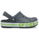 Crocs Kids’ Bayaband Clog Charcoal Дитячі Сабо Крокс Баябенд Кідс 24 205100 фото