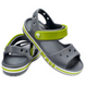 Crocs Kids’ Bayaband Sandal Charcoal Дитячі Крокс Сандалі Баябенд Кідс 24 205400 фото 5