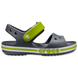 Crocs Kids’ Bayaband Sandal Charcoal Детские Сандалии Крокс Баябенд Кидс 24 205400 фото 1